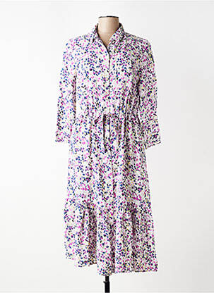 Robe longue violet TOM TAILOR femme
