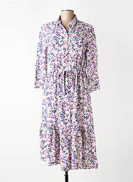 Robe longue violet TOM TAILOR femme