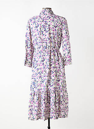 Robe longue violet TOM TAILOR femme