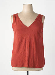 Débardeur rouge ESPRIT femme