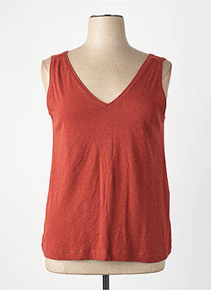 Débardeur rouge ESPRIT femme