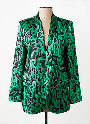 Blazer vert LES P'TITES BOMBES femme