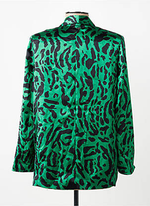 Blazer vert LES P'TITES BOMBES femme