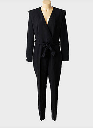 Combi-pantalon noir MANGO femme