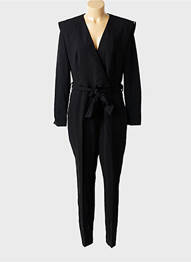 Combi-pantalon noir MANGO femme