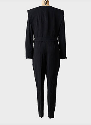 Combi-pantalon noir MANGO femme