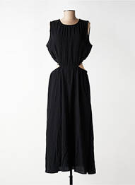Robe courte noir MANGO femme