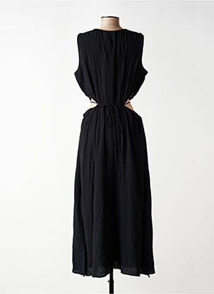 Robe courte noir MANGO femme