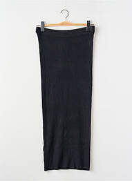 Jupe mi-longue noir MANGO femme