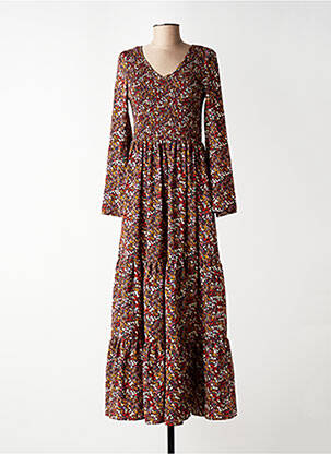 Robe longue violet MOLLY BRACKEN femme