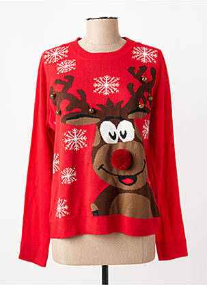 Pull rouge VERO MODA femme