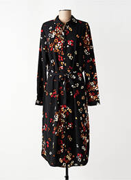 Robe longue noir VERO MODA femme
