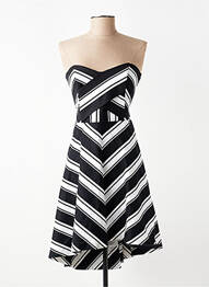 Robe courte blanc MORGAN femme