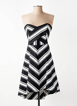 Robe courte blanc MORGAN femme