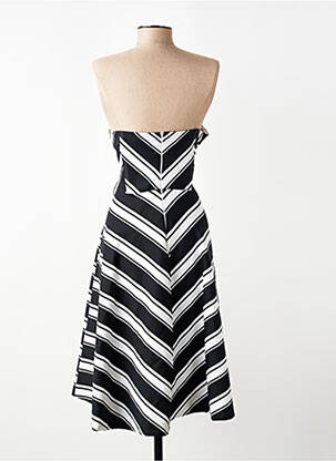 Robe courte blanc MORGAN femme