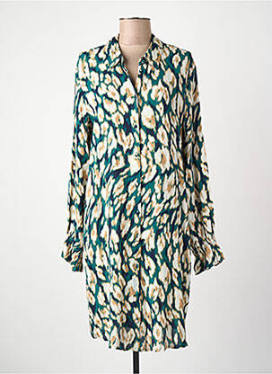Robe courte vert VERO MODA femme