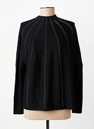 Pull noir MORGAN femme