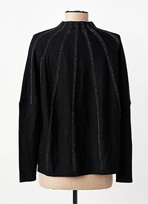 Pull noir MORGAN femme
