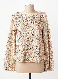 Chemisier coupe droite or VERO MODA femme
