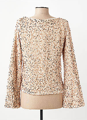 Chemisier coupe droite or VERO MODA femme