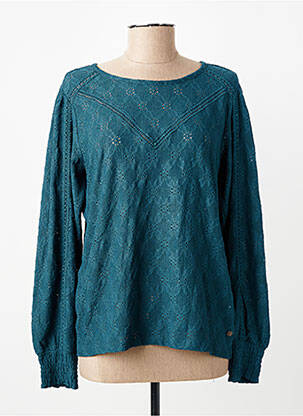 Chemisier bleu GARCIA femme