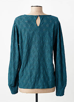 Chemisier bleu GARCIA femme