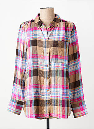 Chemisier marron STREET ONE femme