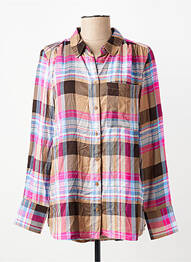 Chemisier marron STREET ONE femme