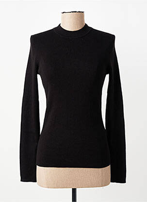 Pull noir OPUS femme