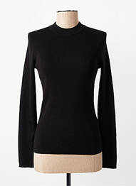 Pull noir OPUS femme