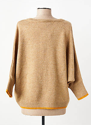 Pull beige MORE & MORE femme