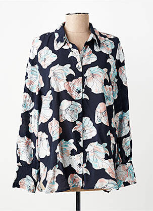 Chemisier bleu TOM TAILOR femme