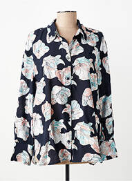 Chemisier bleu TOM TAILOR femme