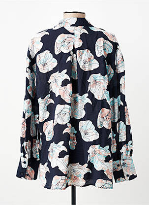 Chemisier bleu TOM TAILOR femme