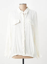 Chemisier beige MORE & MORE femme