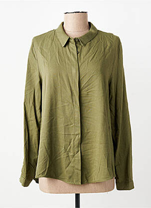 Chemisier vert IMPERIAL femme