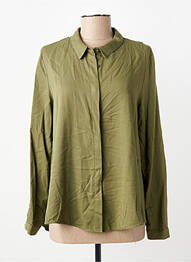 Chemisier vert IMPERIAL femme