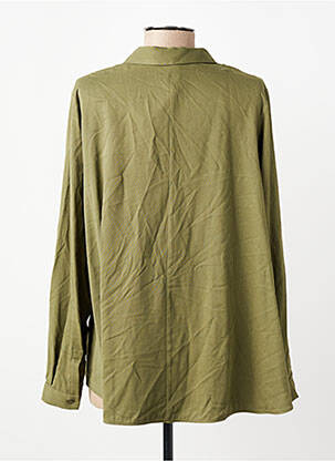 Chemisier vert IMPERIAL femme