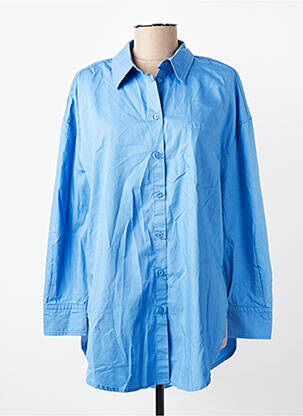 Chemisier bleu ONLY femme
