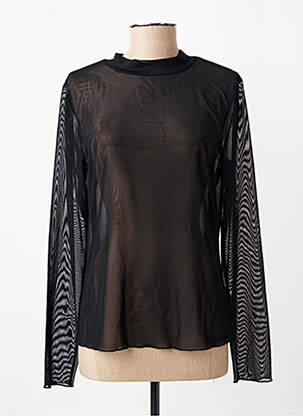 T-shirt noir NÜ femme