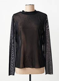 T-shirt noir NÜ femme