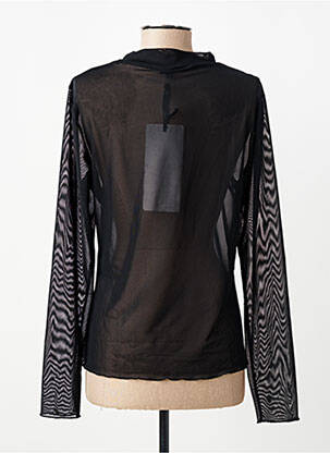 T-shirt noir NÜ femme