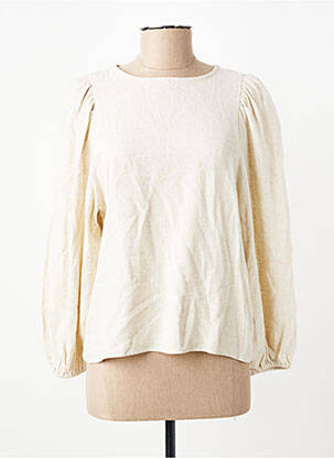 Chemisier beige CIRCLE OF TRUST femme
