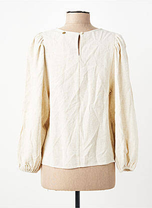 Chemisier beige CIRCLE OF TRUST femme