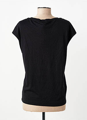 T-shirt noir STREET ONE femme
