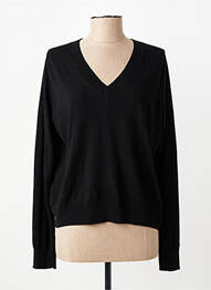 Pull noir MANGO femme
