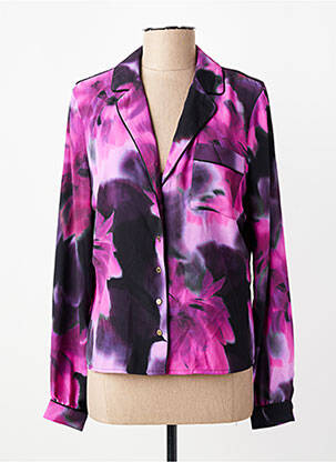 Chemisier violet MORGAN femme