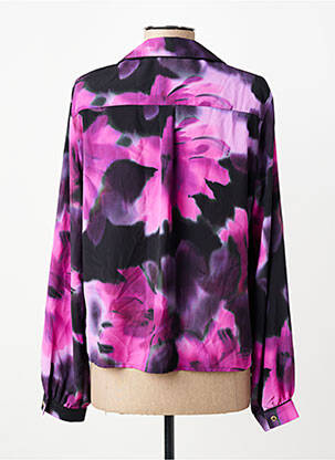 Chemisier violet MORGAN femme