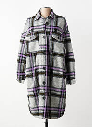 Manteau long gris VERO MODA femme