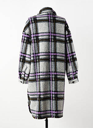 Manteau long gris VERO MODA femme